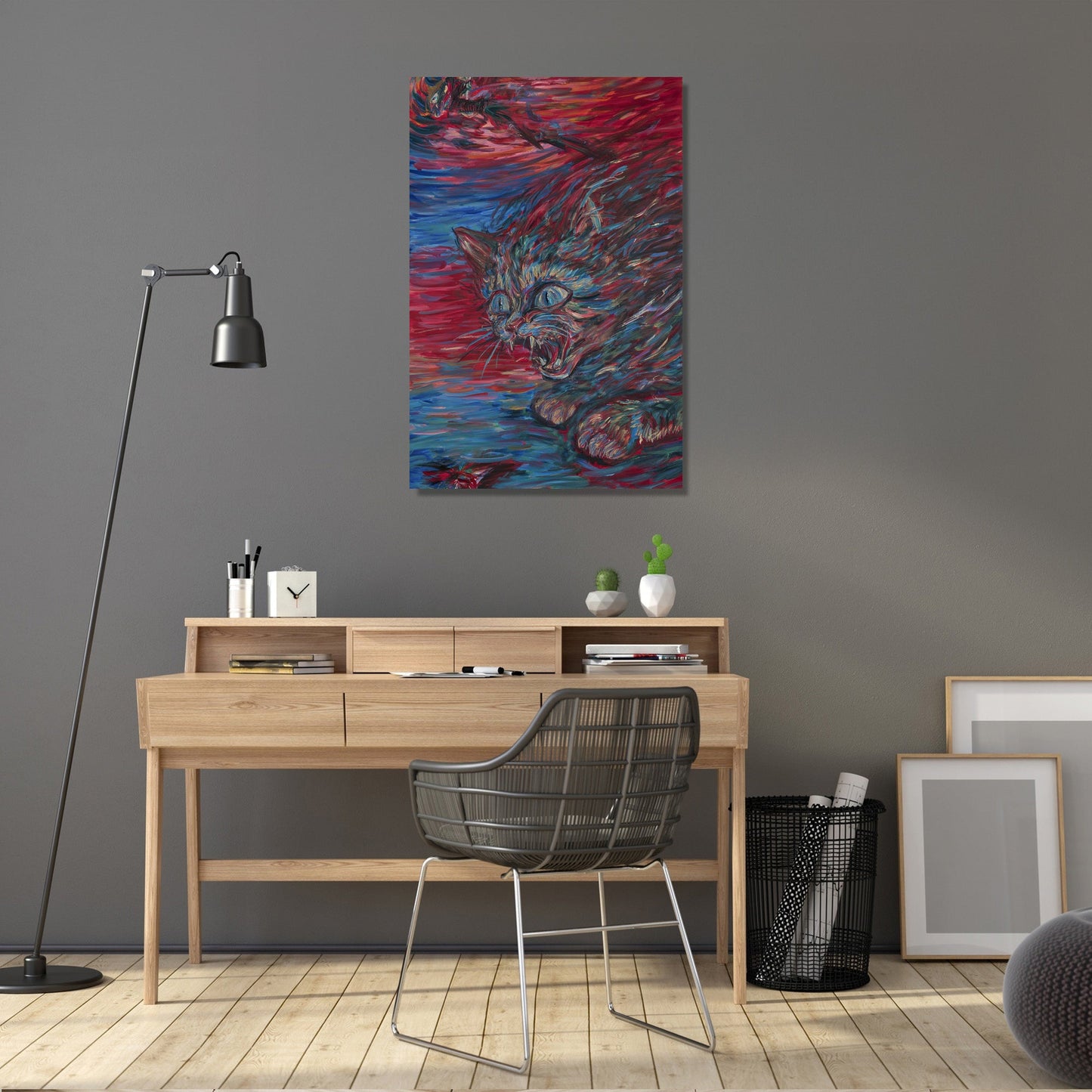 Cat's Dread Canvas