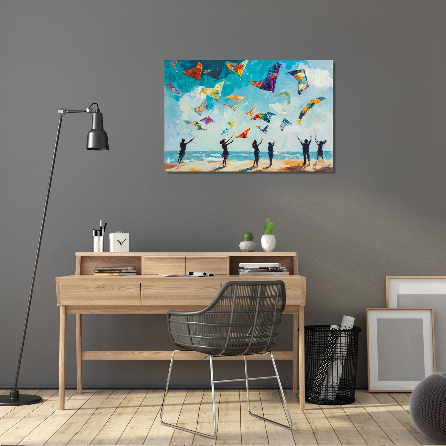 Kite Dreams Canvas