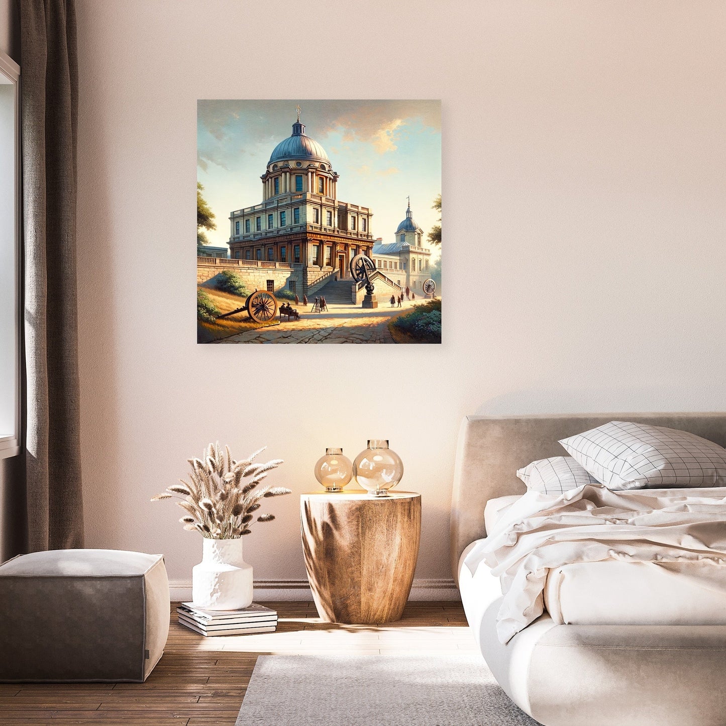 London Royal Greenwich Meridian Line Acrylic Canvas