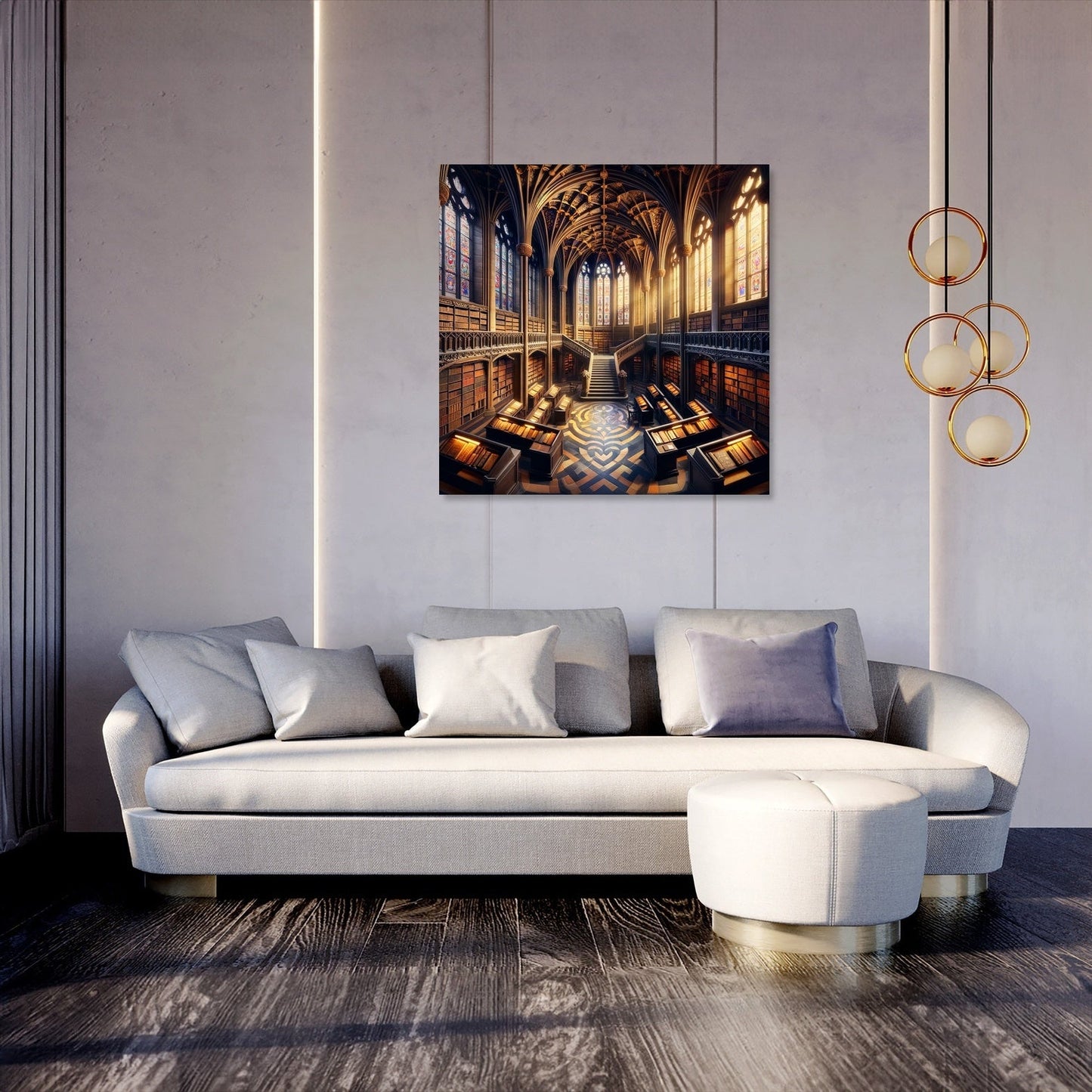 Manchester Gothic Grandeur Canvas
