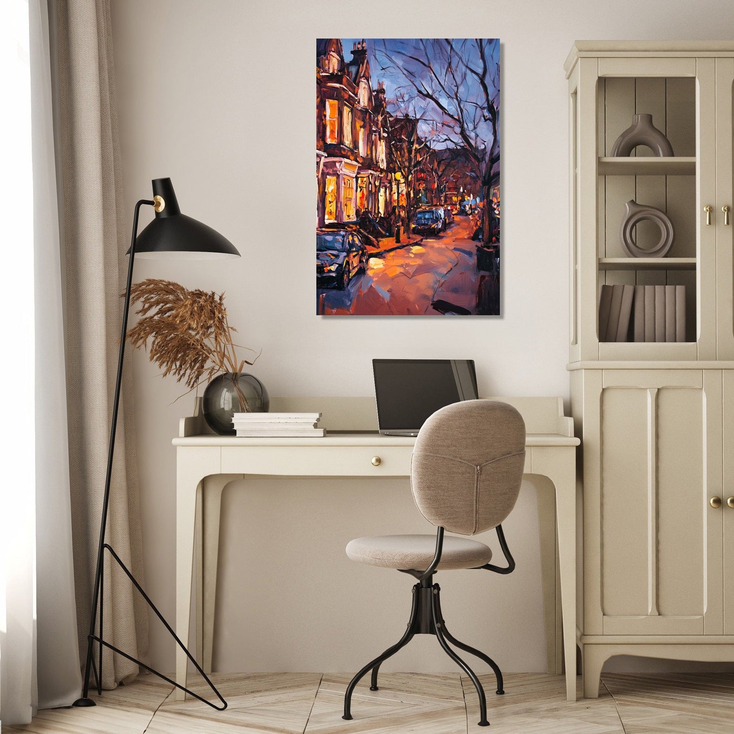 Islington Elegance Canvas