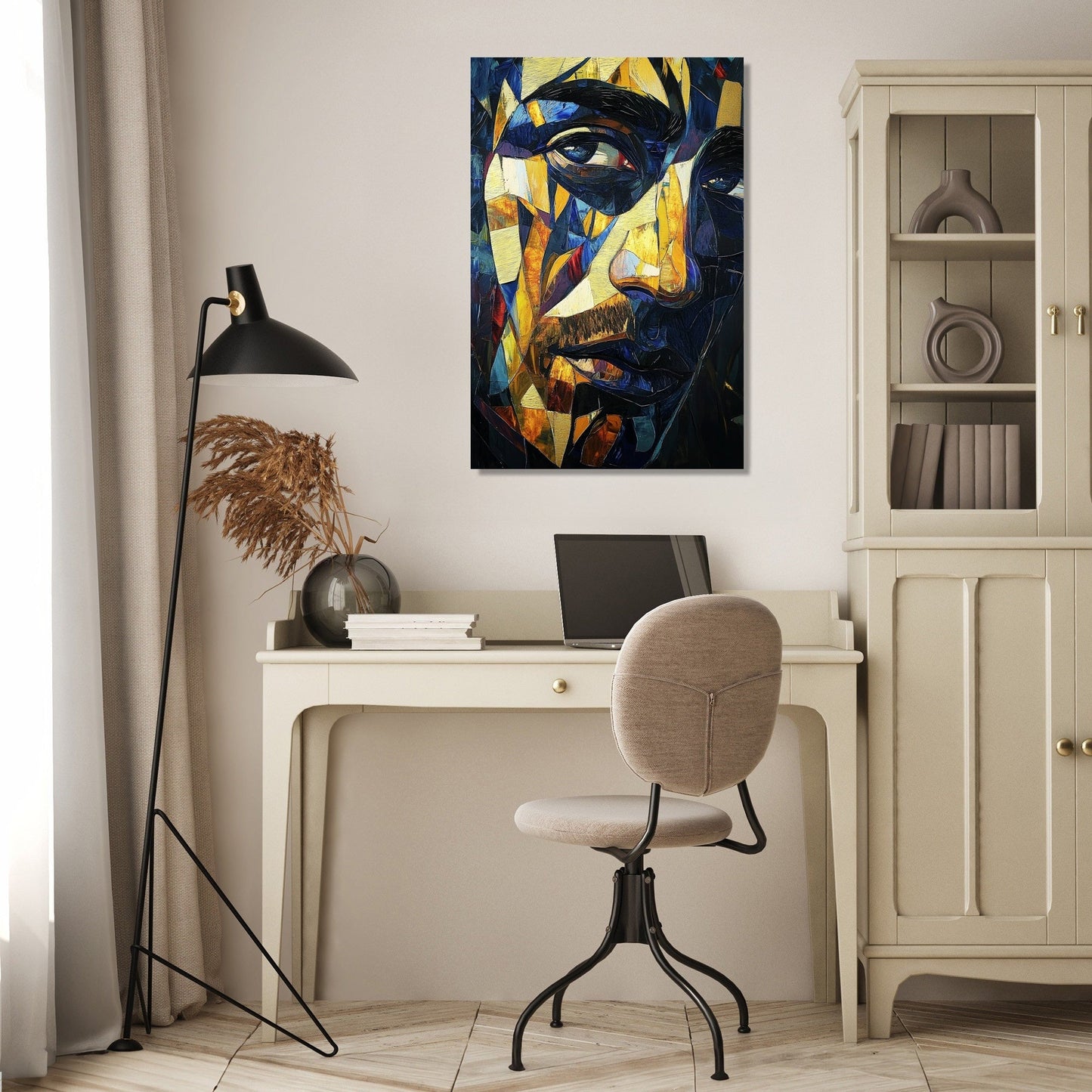 Emotions Unleashed Canvas