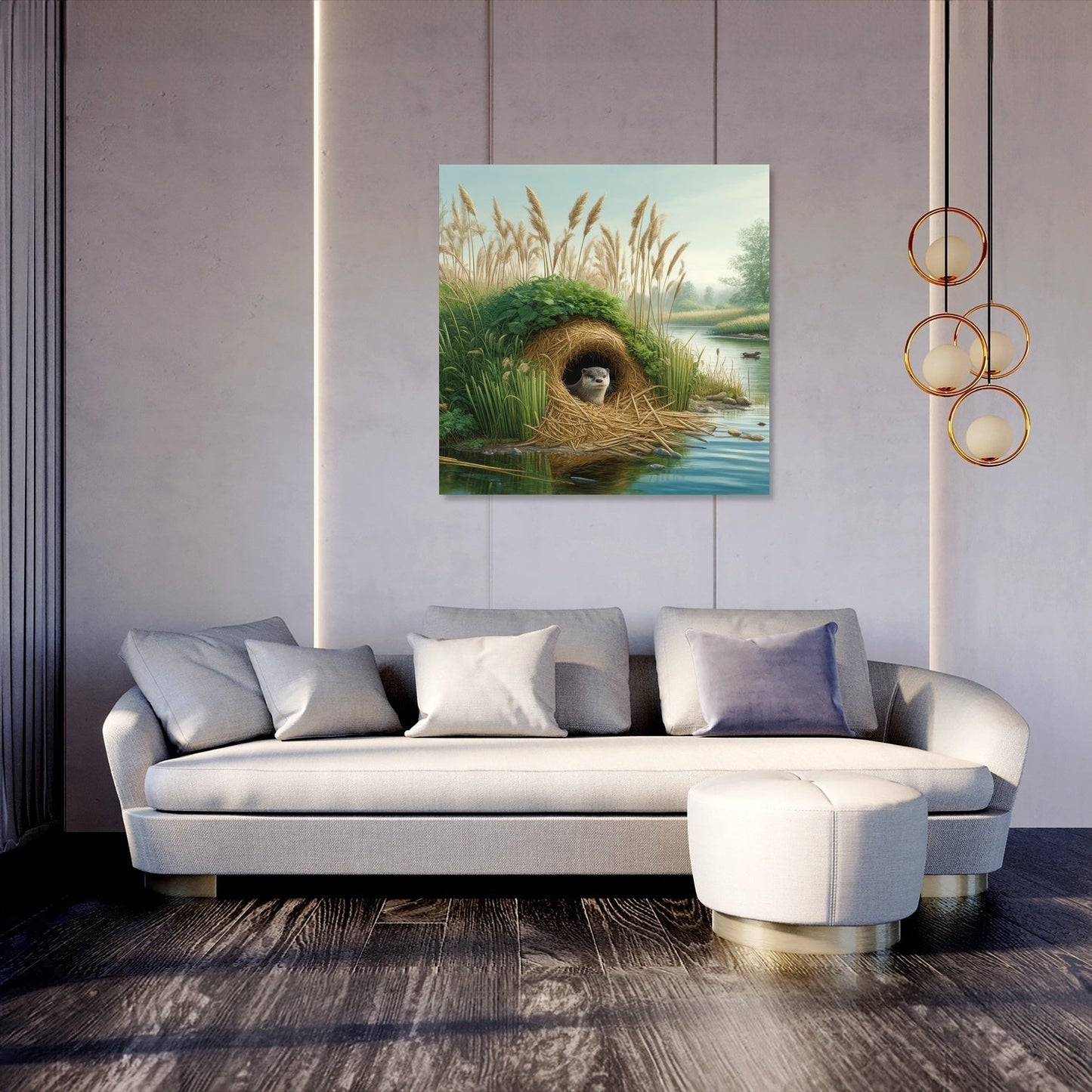 Riverbank Otter Holt Canvas