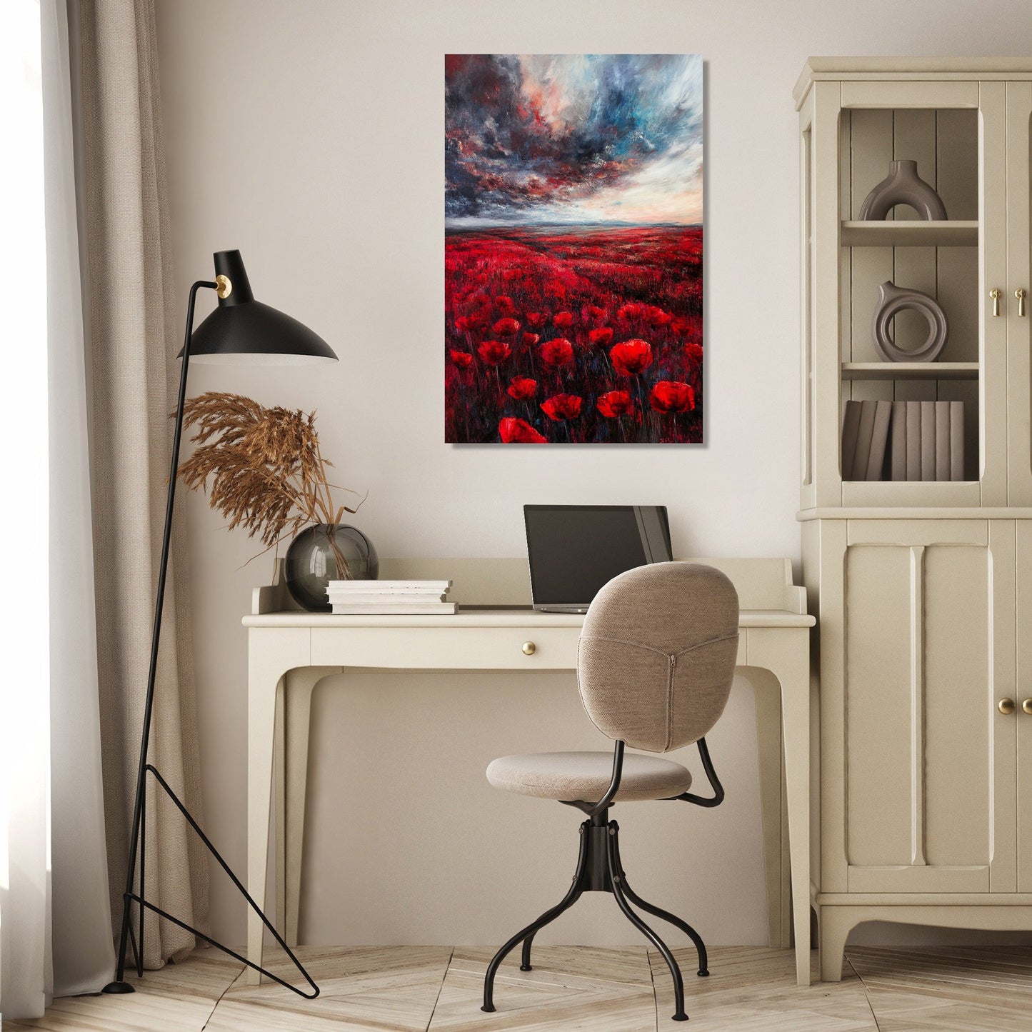 Poppy Dreams Canvas