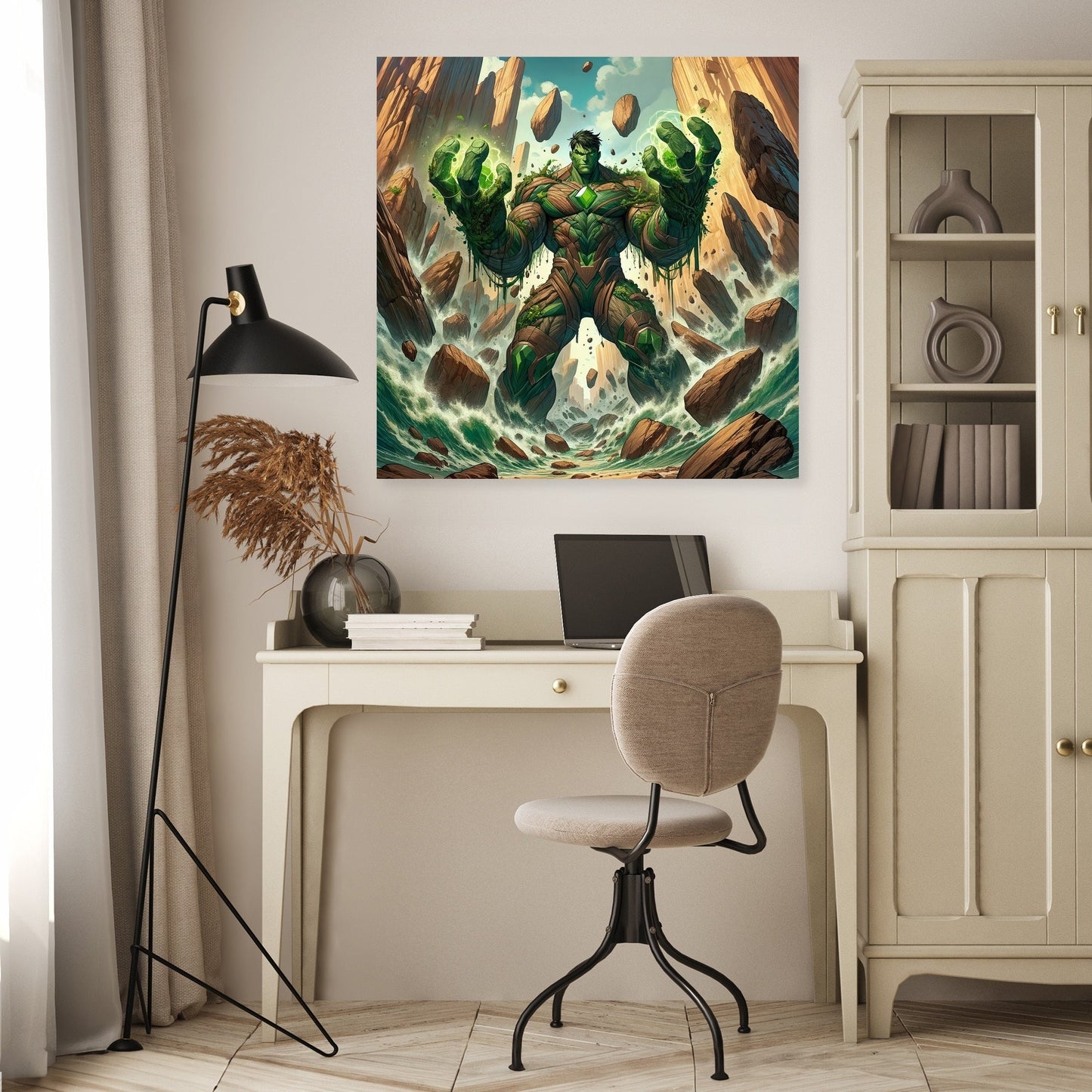 Earthshaker Canvas