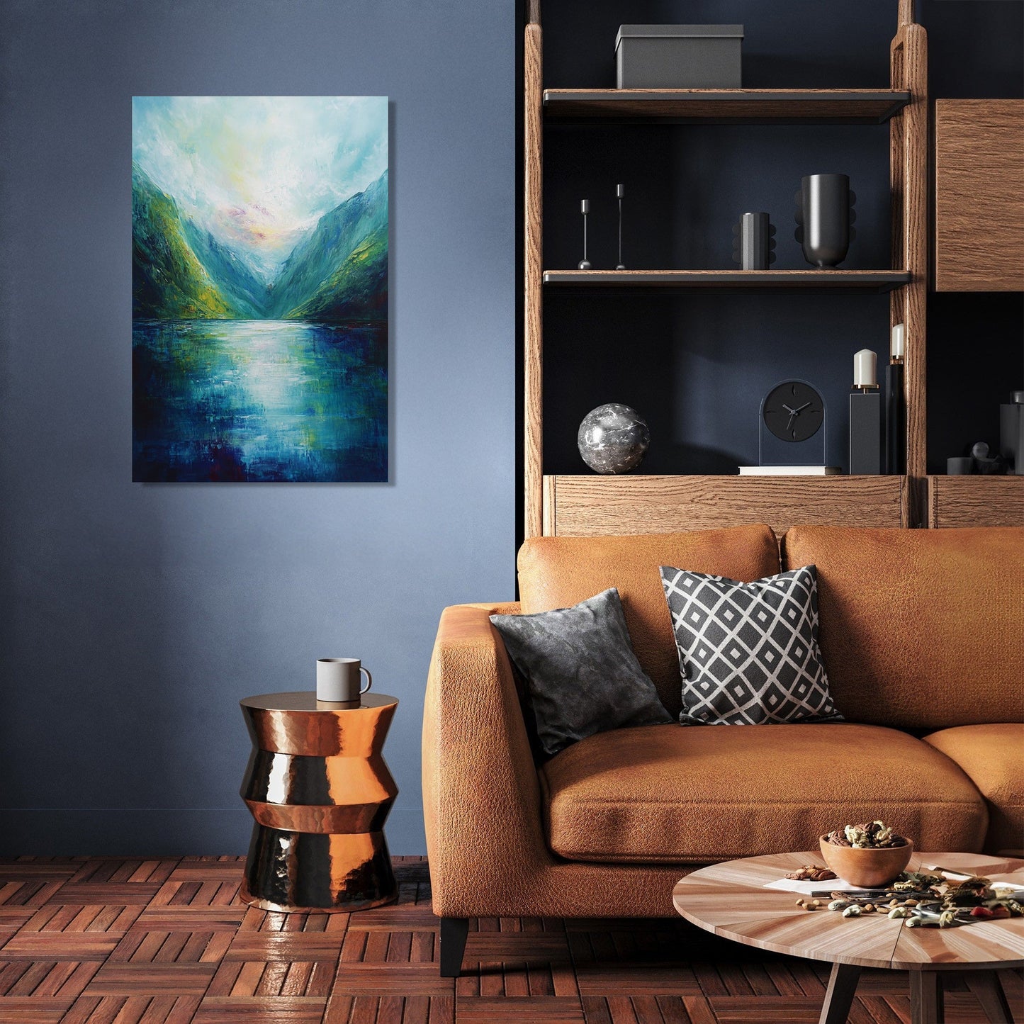Loch Ness Enigma Canvas