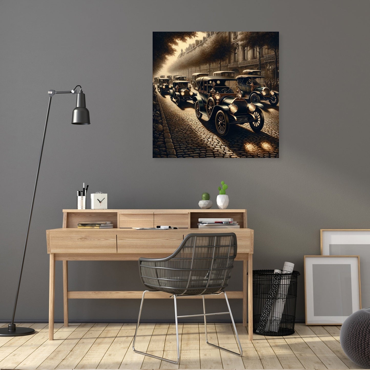 Timeless Elegance Parade Canvas