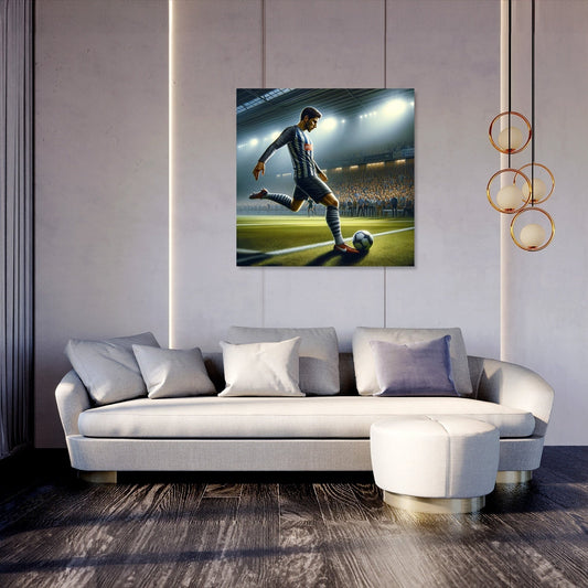 Stadium Showdown Canvas