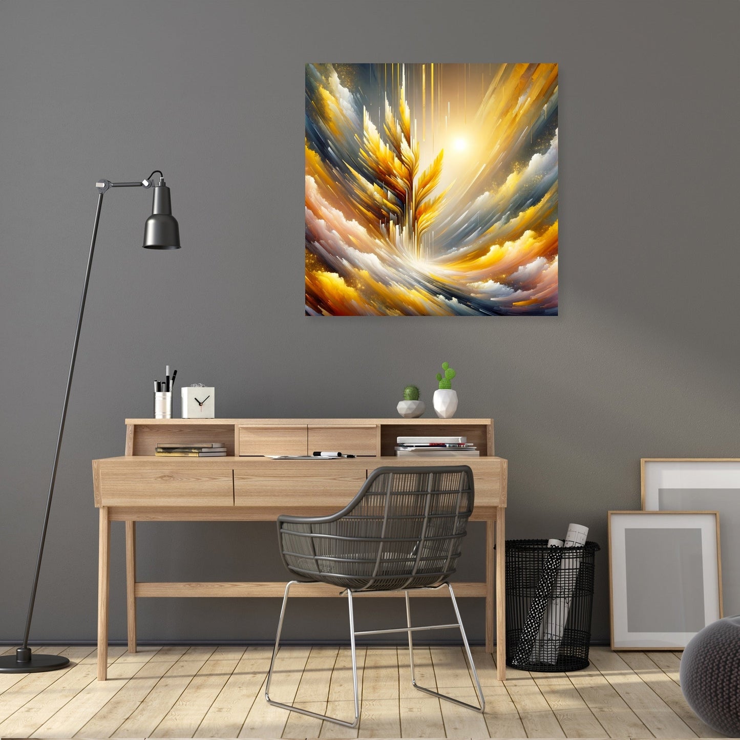 Elation Elevated Canvas