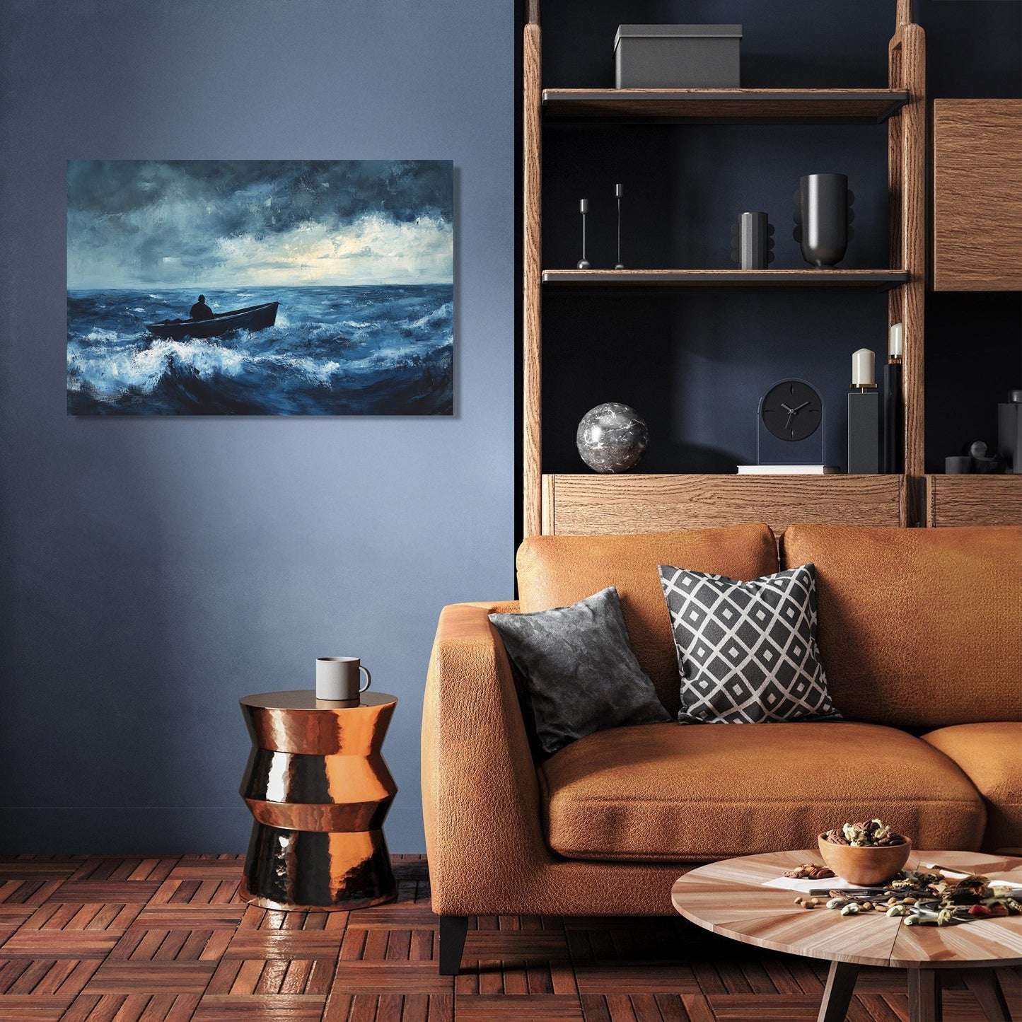 Sailor's Solitude Canvas