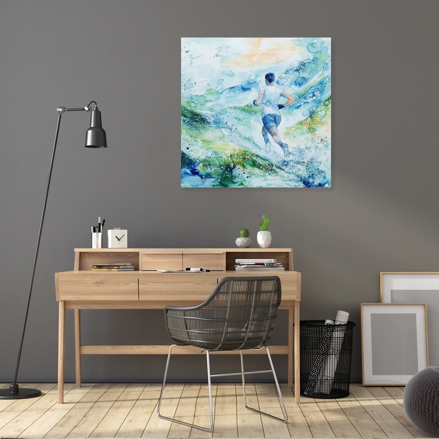 Triumph Over Trials Canvas