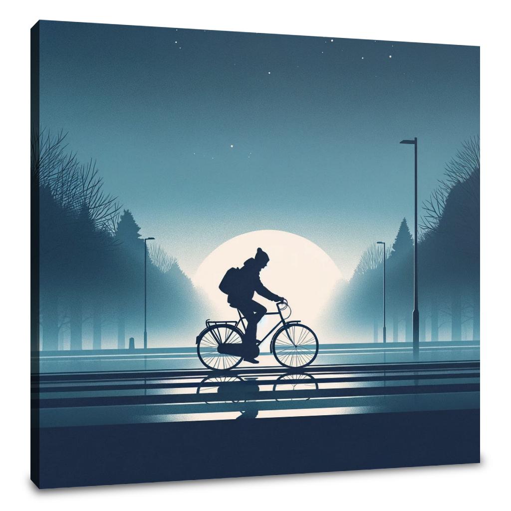 Dawn Bike Solace Canvas