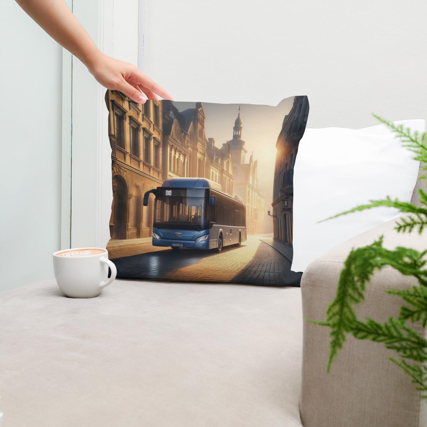 Morning Passage Cotton Cushion