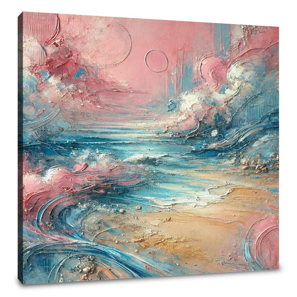 Serene Beach Dreams Canvas