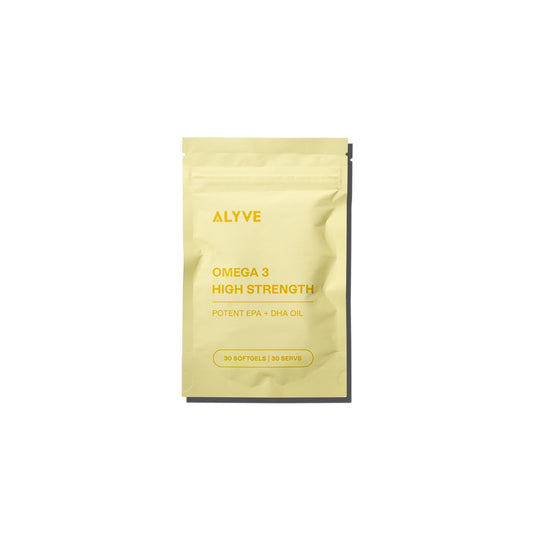 High Strength Omega 3 (Eco Refill)