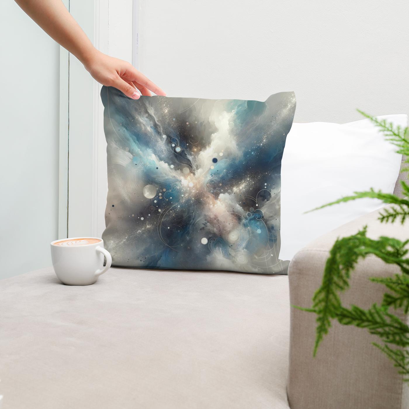 Stardust Rhapsody Cotton Cushion
