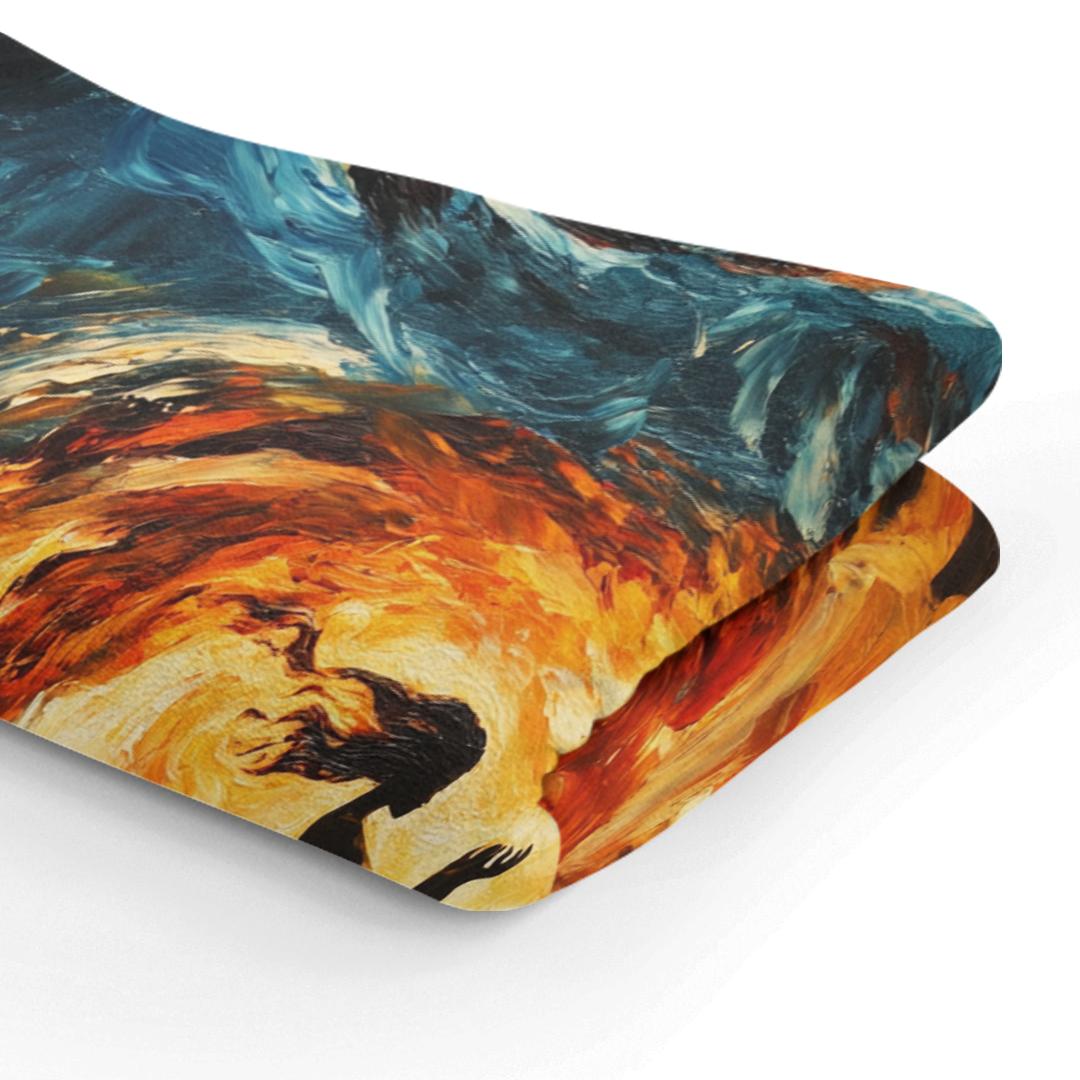 Flame Embrace Blanket