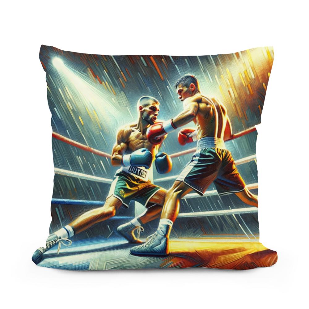 Rope-A-Dope Duel Cotton Cushion