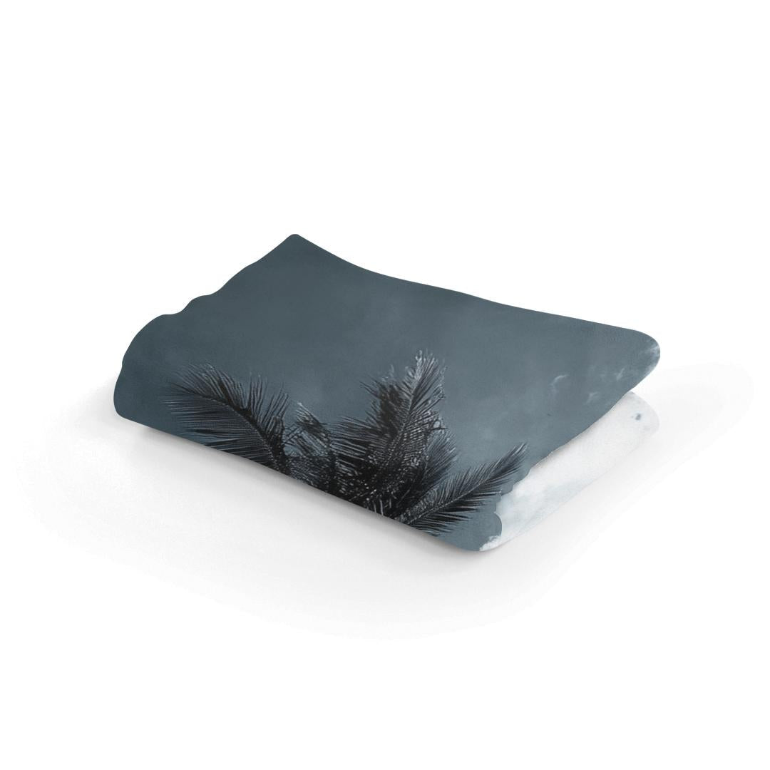 Palm Silhouette Blanket