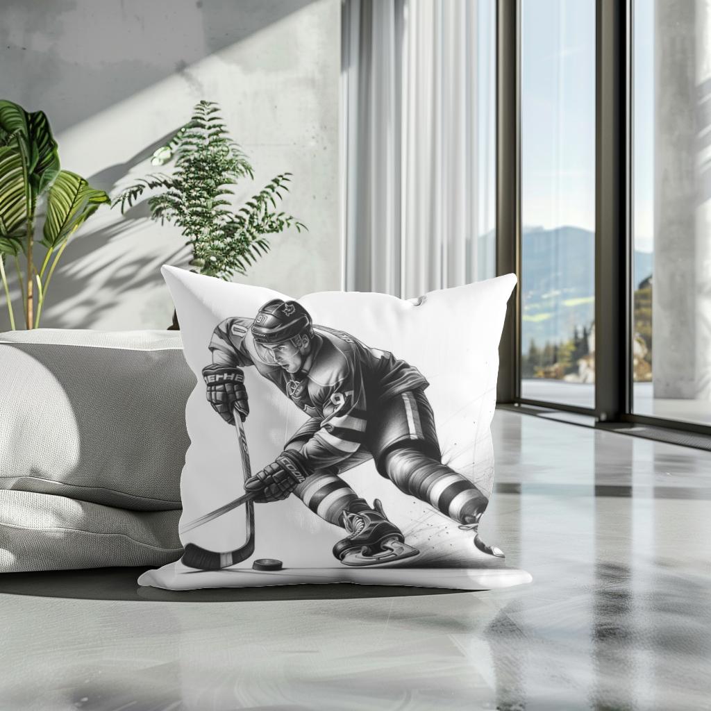 Defensive Focus Cotton Cushion