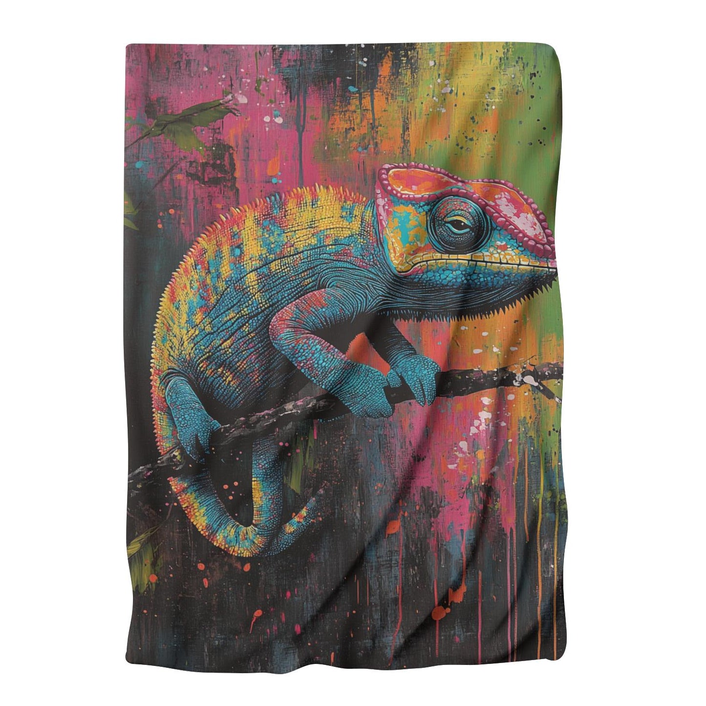Chameleon Colour Dance Blanket