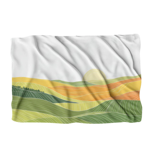 Dawn Fields Blanket