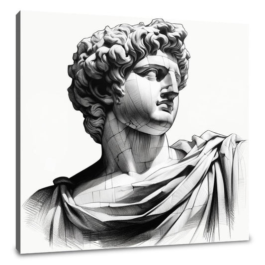 Marble Grace Canvas