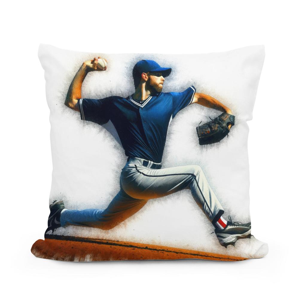 Pitcher's Moment Cotton Cushion