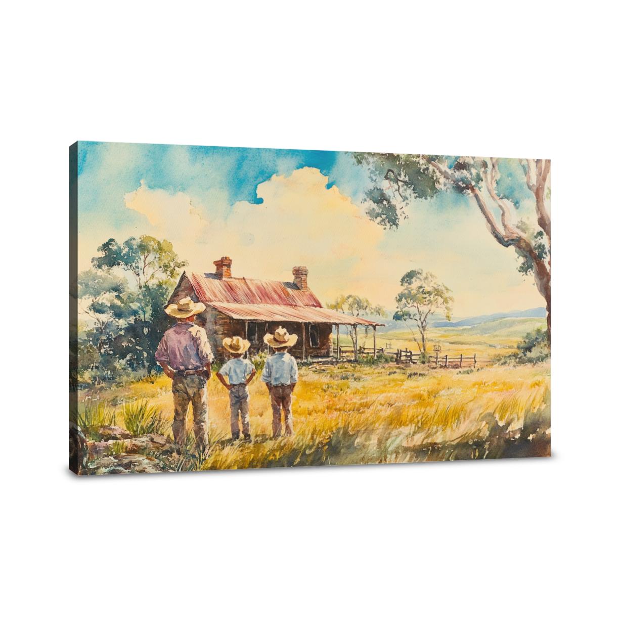 Homestead Serenity Canvas