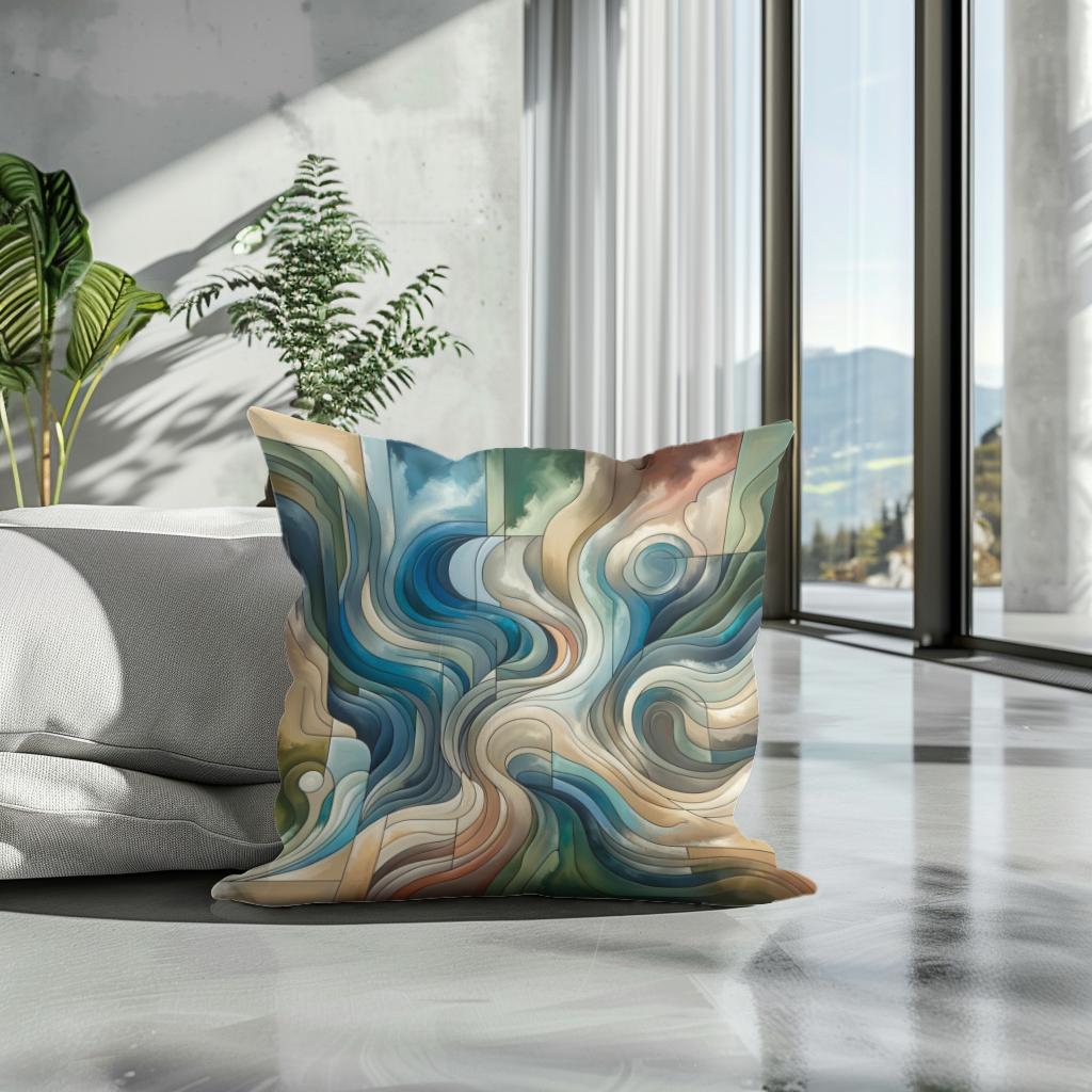 Evolv Essence Cotton Cushion