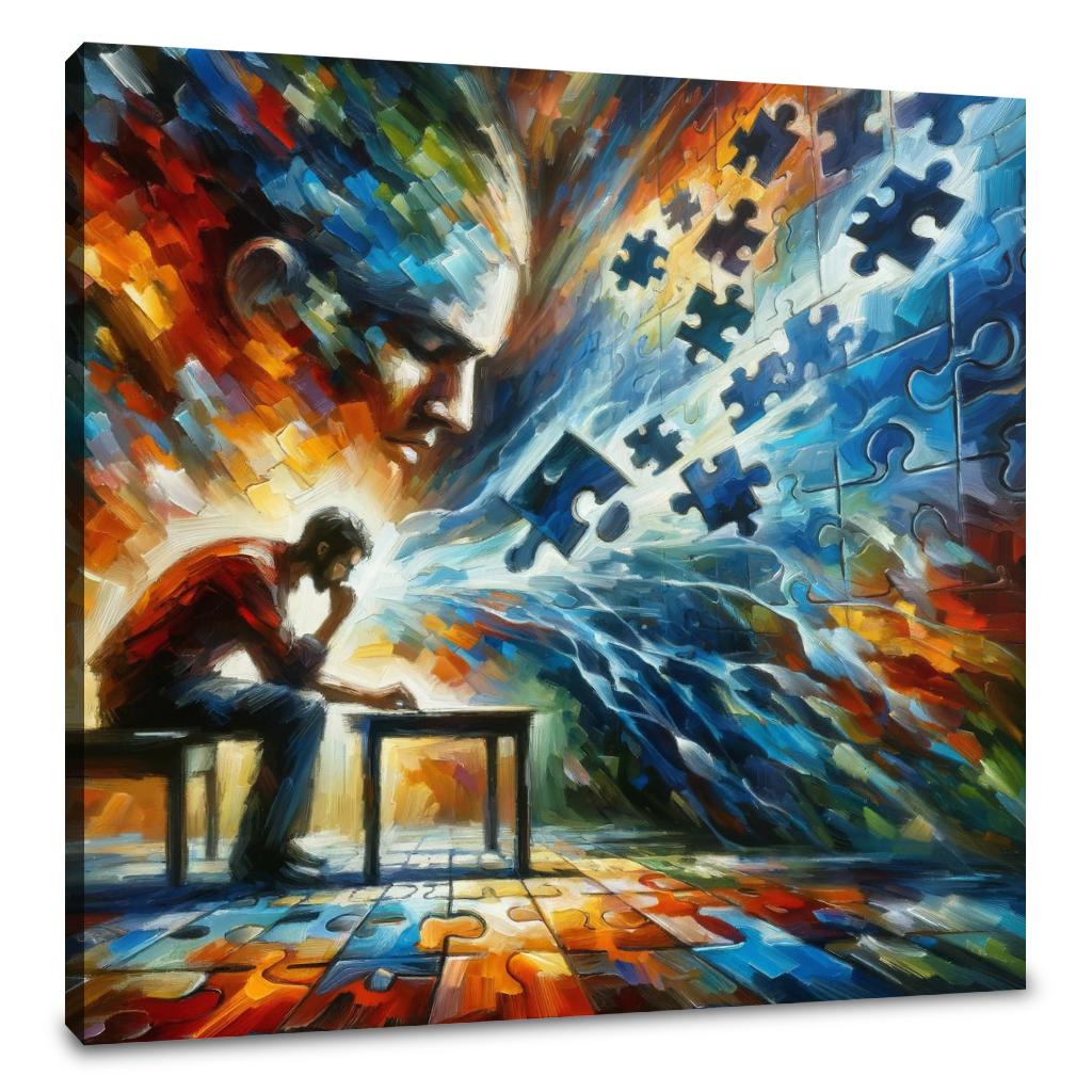 Puzzle Solver Canvas