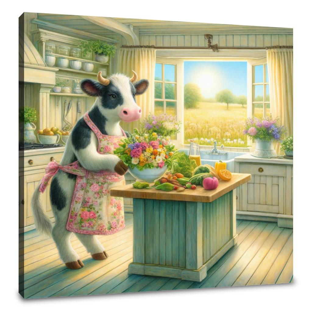 Meadow Garnish Canvas