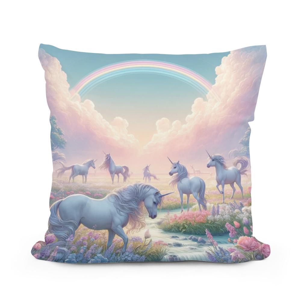 Unicorn Fantasy Cotton Cushion