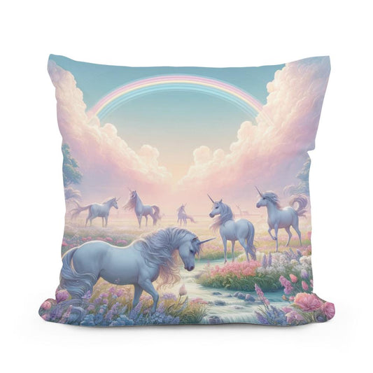Unicorn Fantasy Cotton Cushion