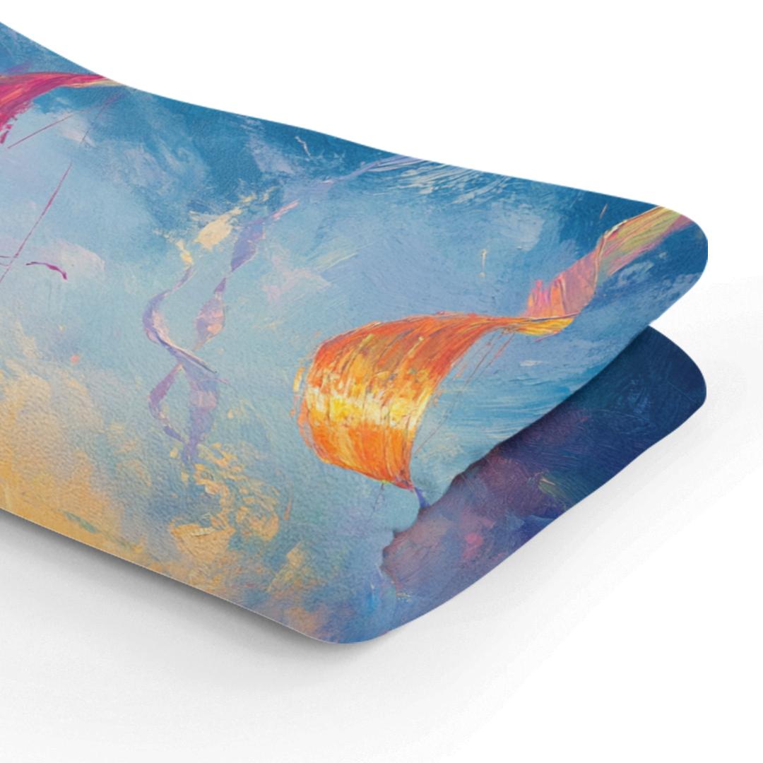Rainbow Kite Blanket