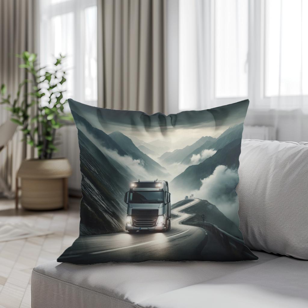 Alpine Passage Cotton Cushion