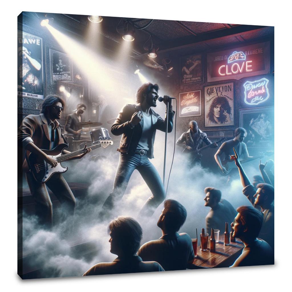 Dive Bar Legends Canvas