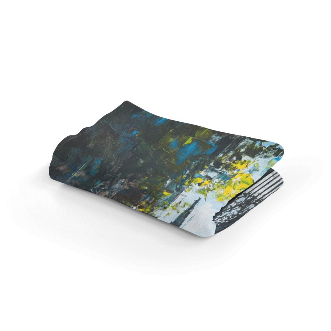 Coventry Cathedral Contrast Blanket