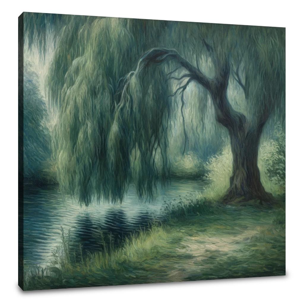 Willow Reflections Canvas