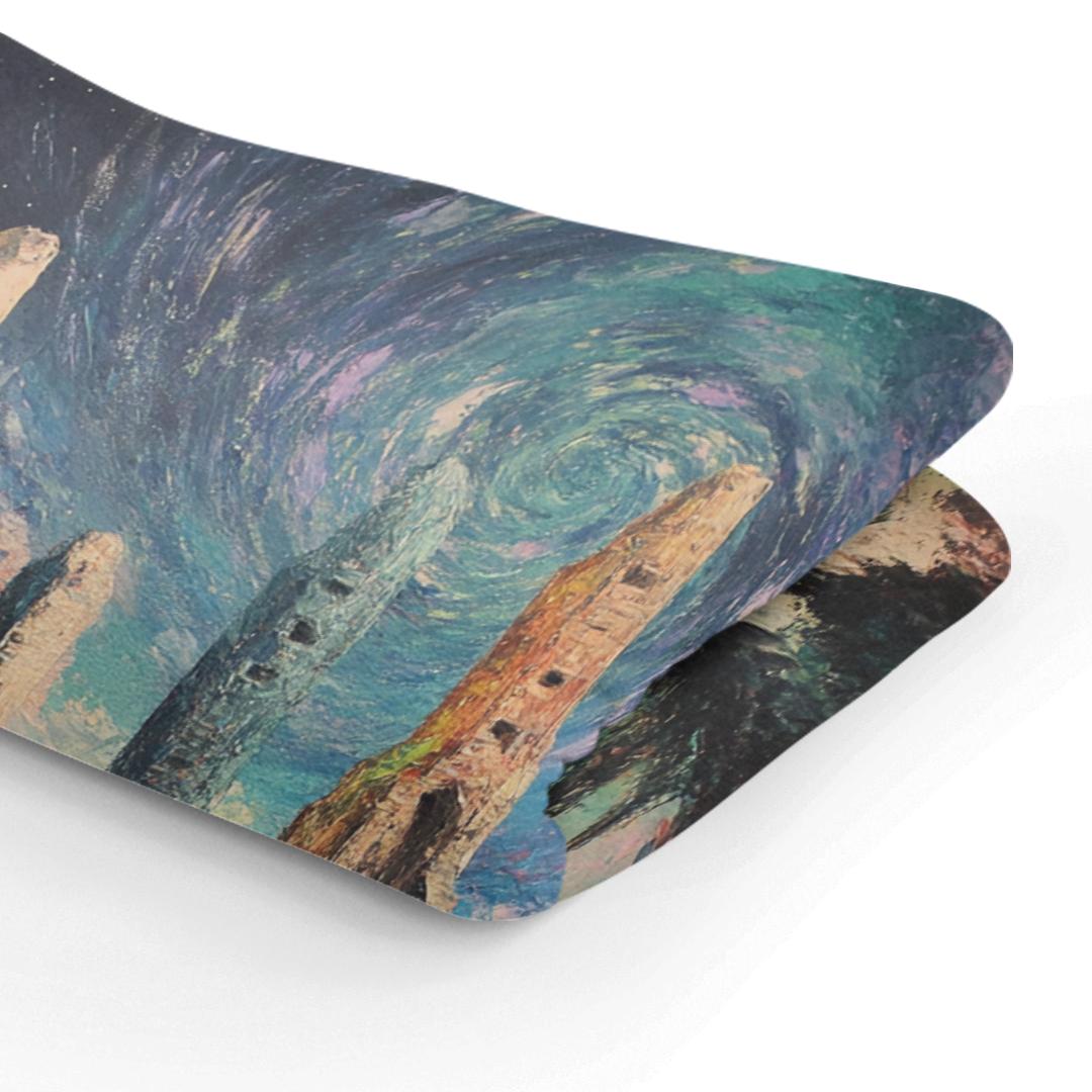 Alien Monument Blanket