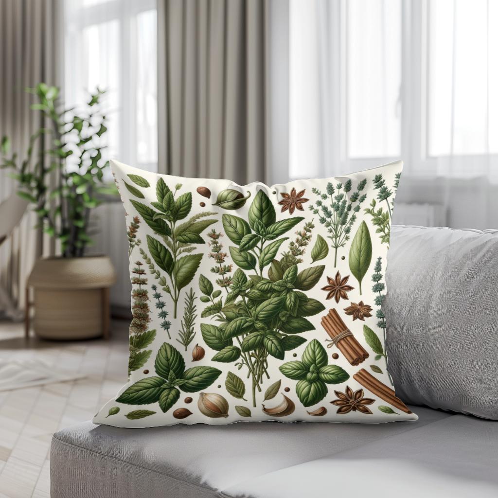 Herbal Essence Cotton Cushion
