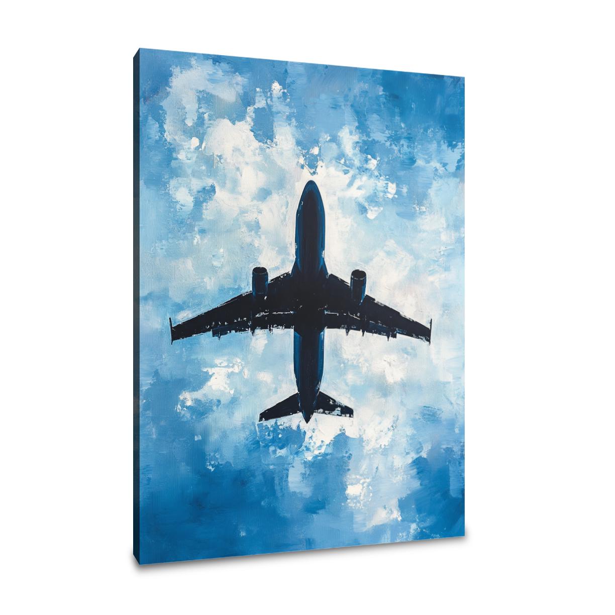 Soaring Silhouette Canvas