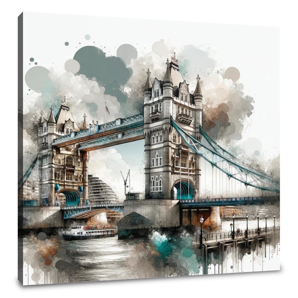London Bridge of Wonders Canvas