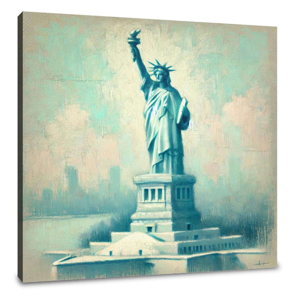 Dreamy Liberty Canvas
