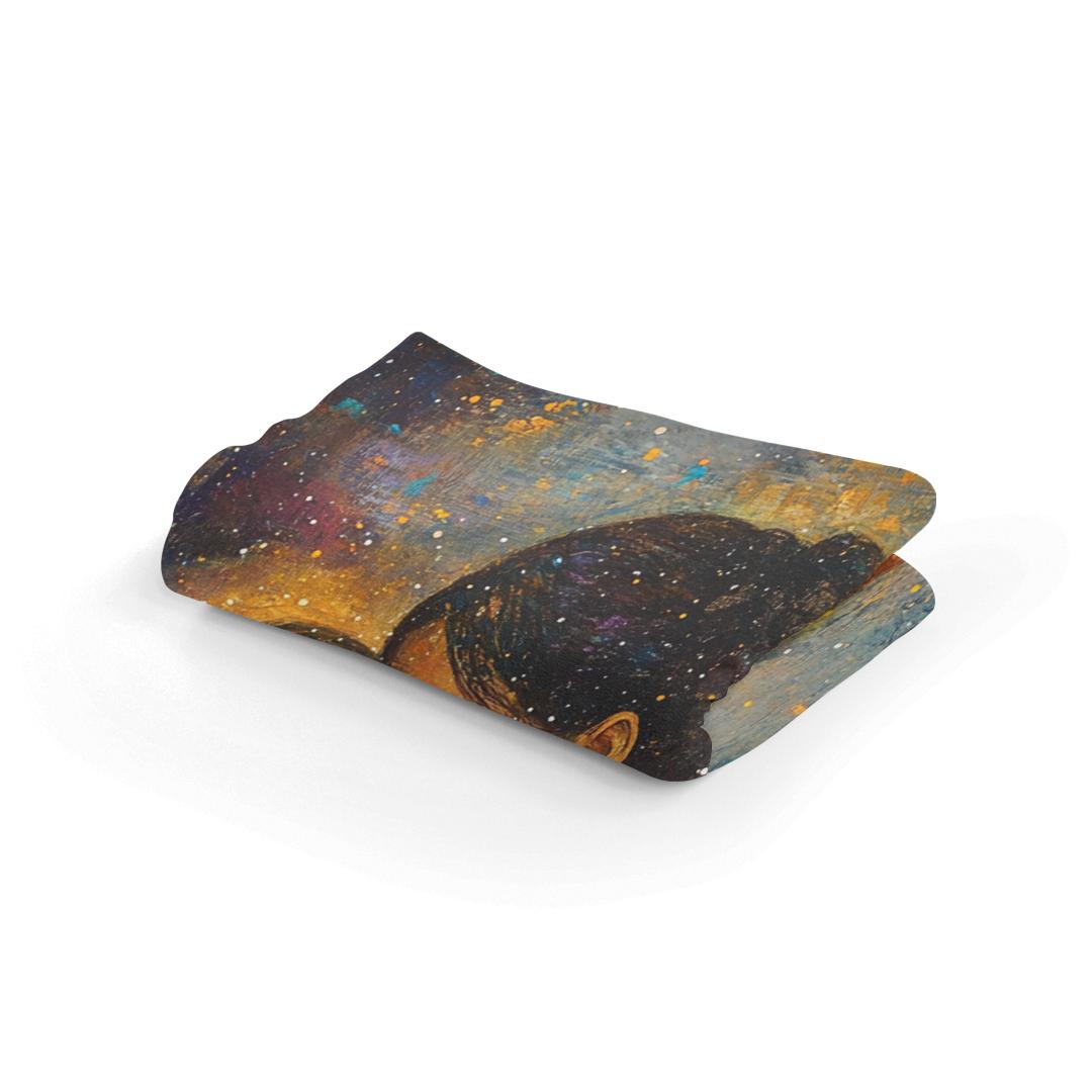 Mother and Child Starry Blanket