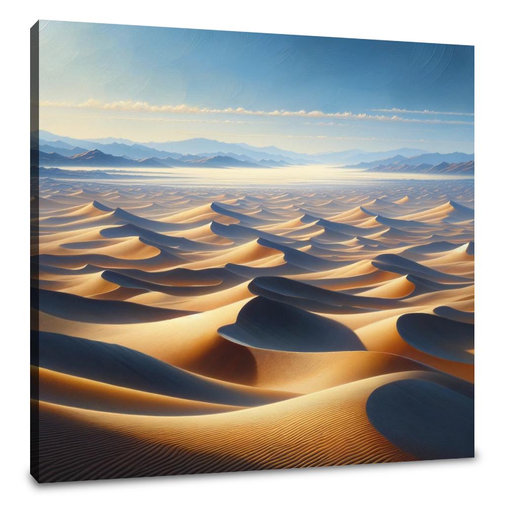 Desert Mirage Canvas