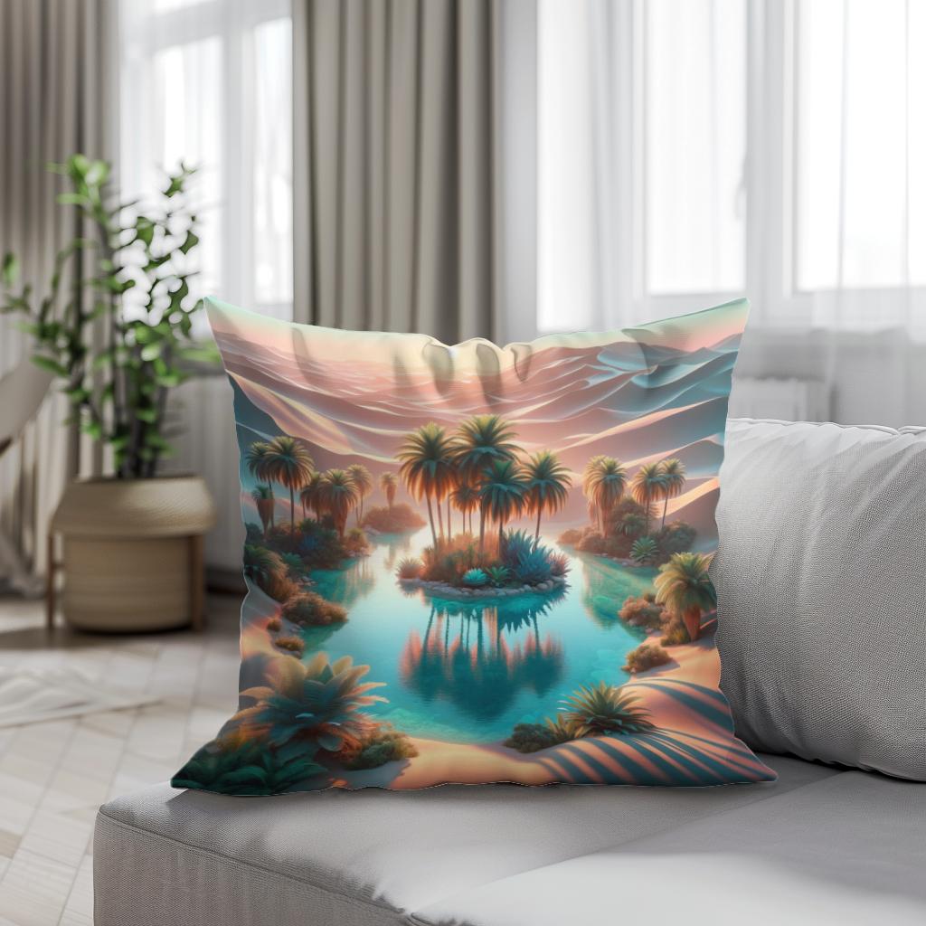 Desert Haven Cotton Cushion