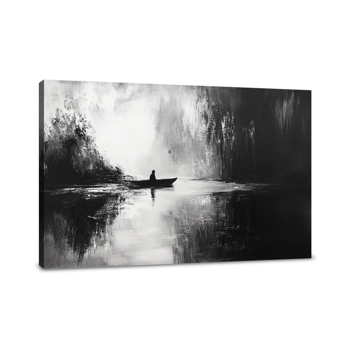 Drifting Into Nothingness Canvas