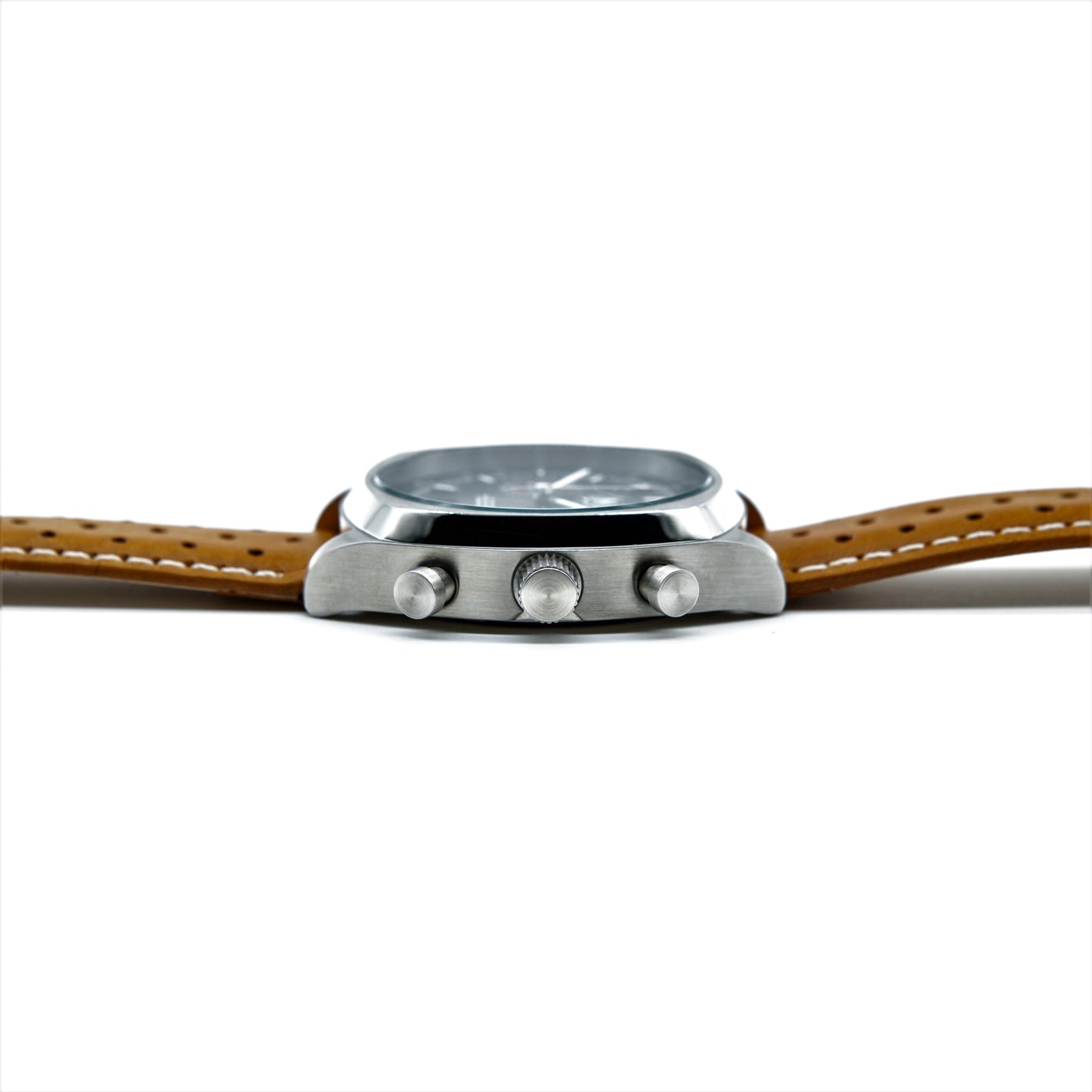 Classic Driver Chronograph, Tan Strap (PRE-ORDER NOW)