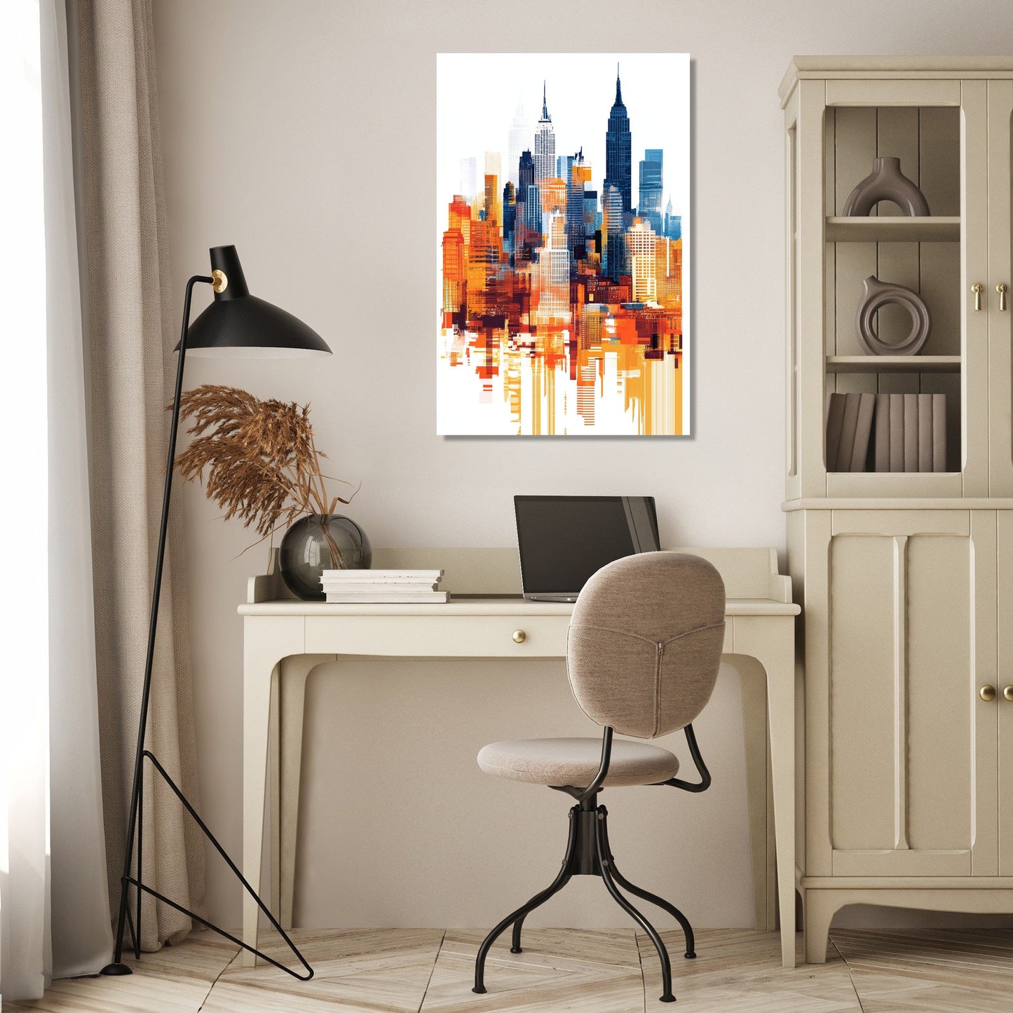 Urban Horizon Canvas